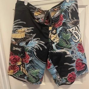Billabong swimsuit size 34